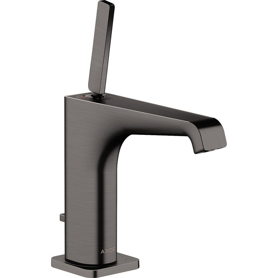 Axor Citterio E wastafelmengkraan brushed black chrome incl. waste