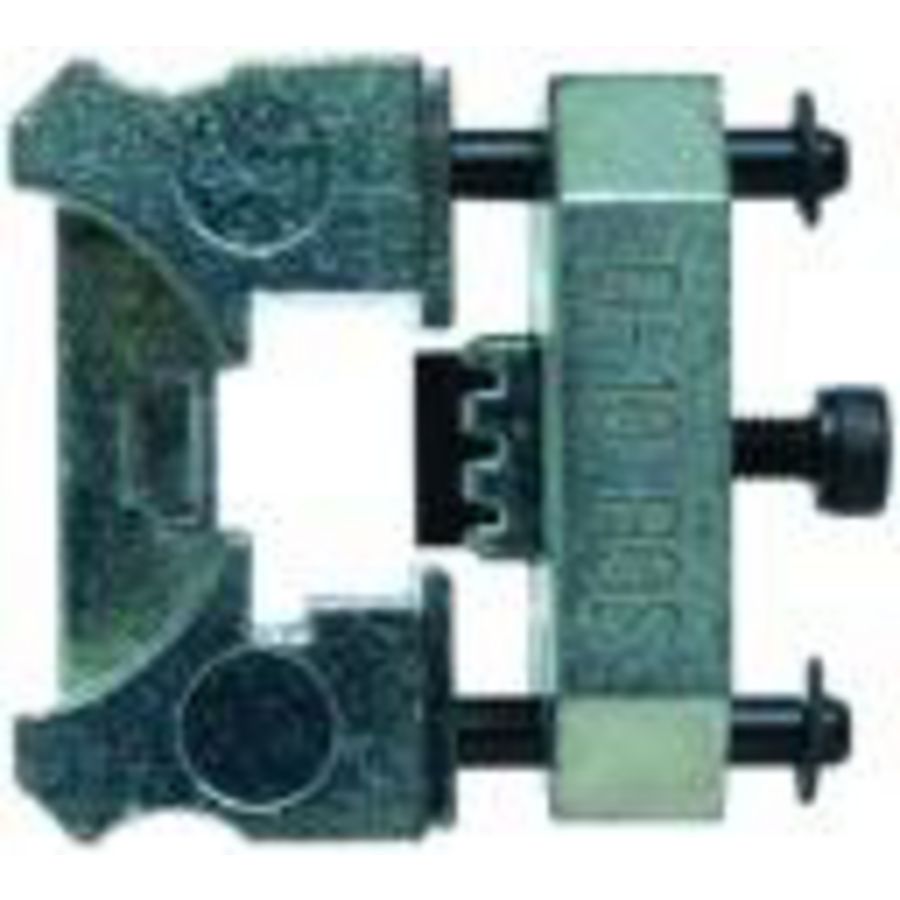 Inzetmatrijs voor Sperkrimptangframe 930490 RJ-45 DEC-MJJ