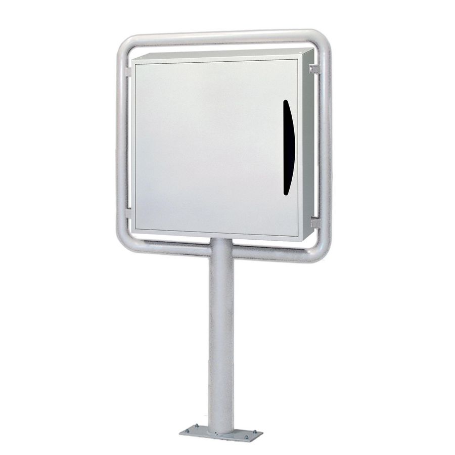 Statief model" q" tbv haspelkast 790x790x135/225 ral9010