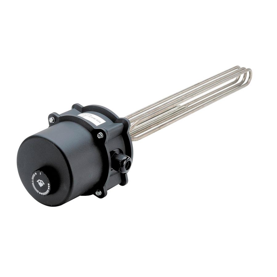 CTHK 633 E-heater voor buffertank, 4,5kW, 400V