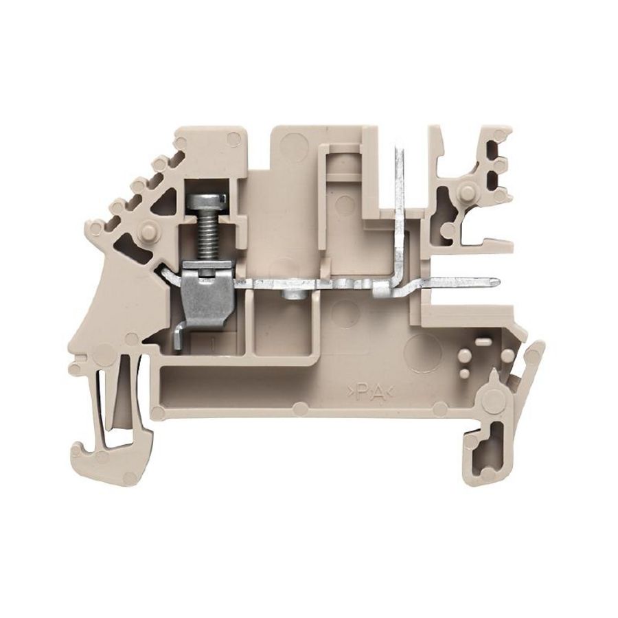 Doorvoerklem d.beige 1.5mm2 16 1577340000 VVE=100