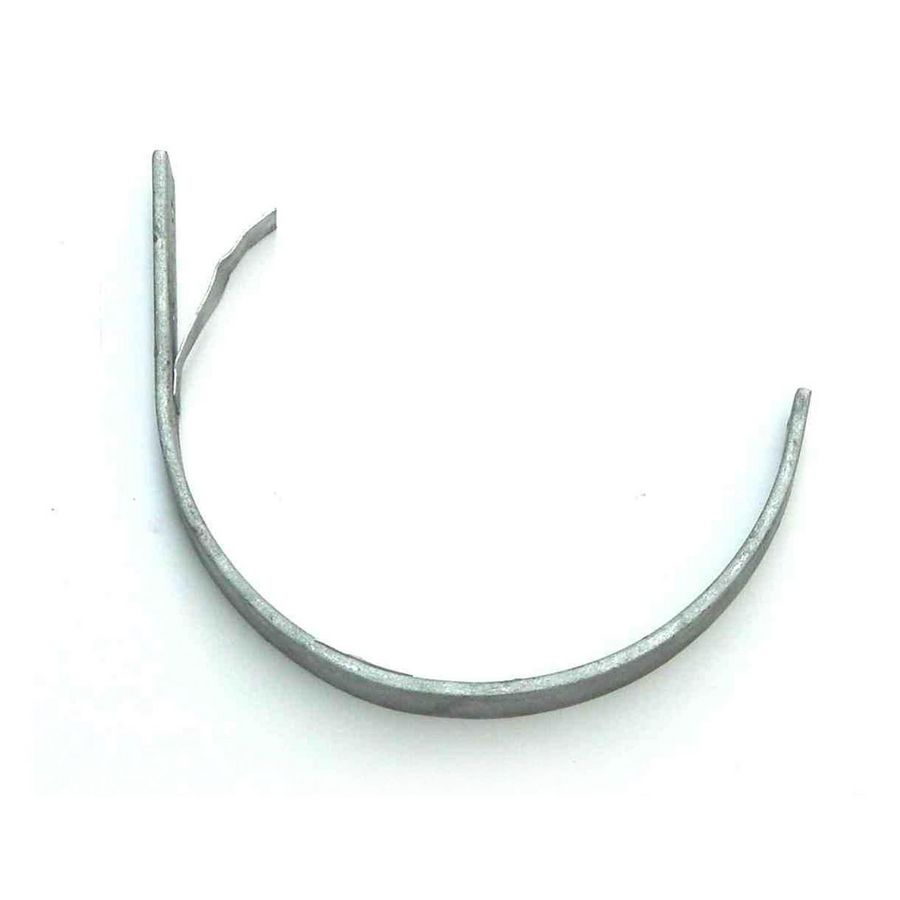 Mastgootbeugel /muurbeugel M37 gegalv. met tapgat 30x5mm