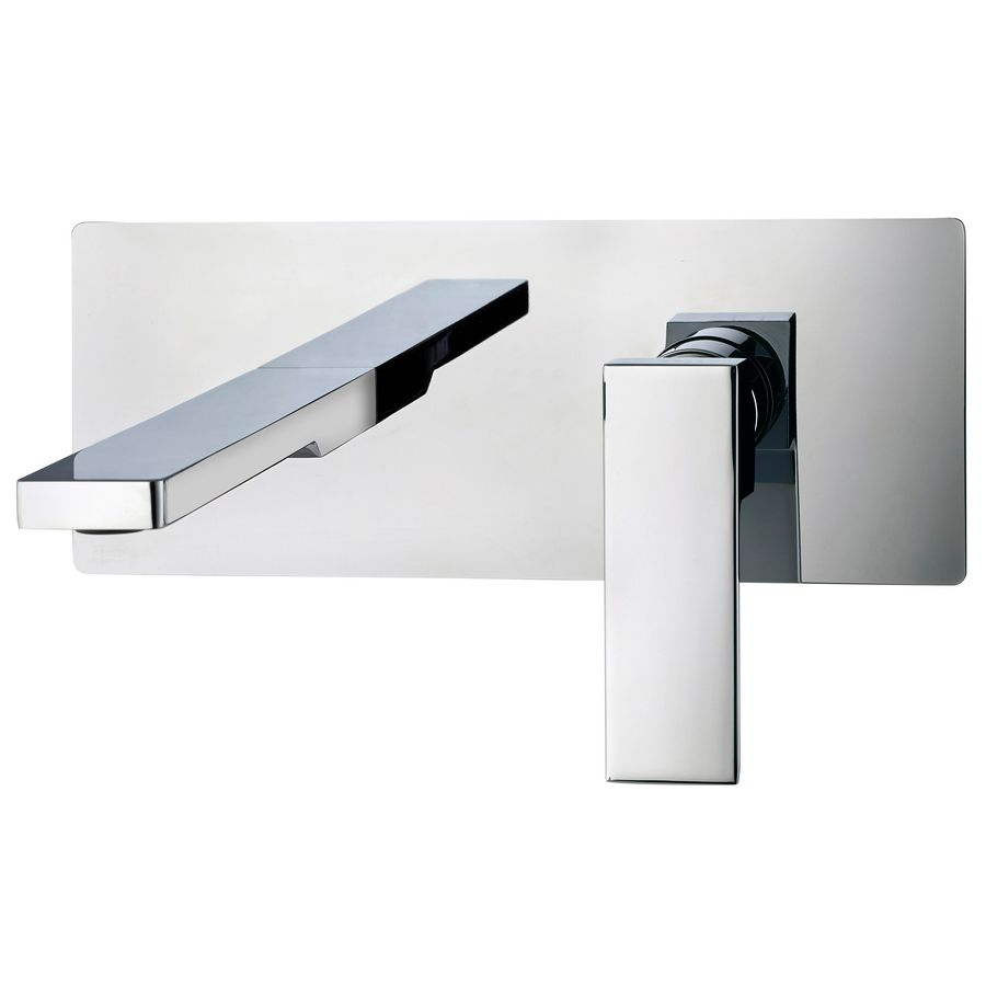 Afwerkingsset inbouw wastafelmengkraan ELBOX104CR