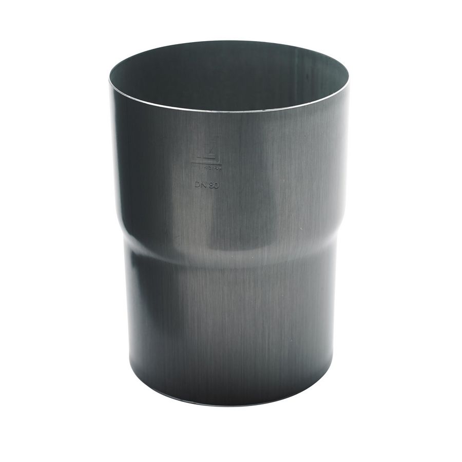 Zinken graphite-grey HWA verbindingsmof 80mm