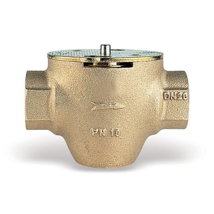 Zoneventiel 571T34 2-weg F/F 3/4 NC 5,5 Kvs Brons VVE=30