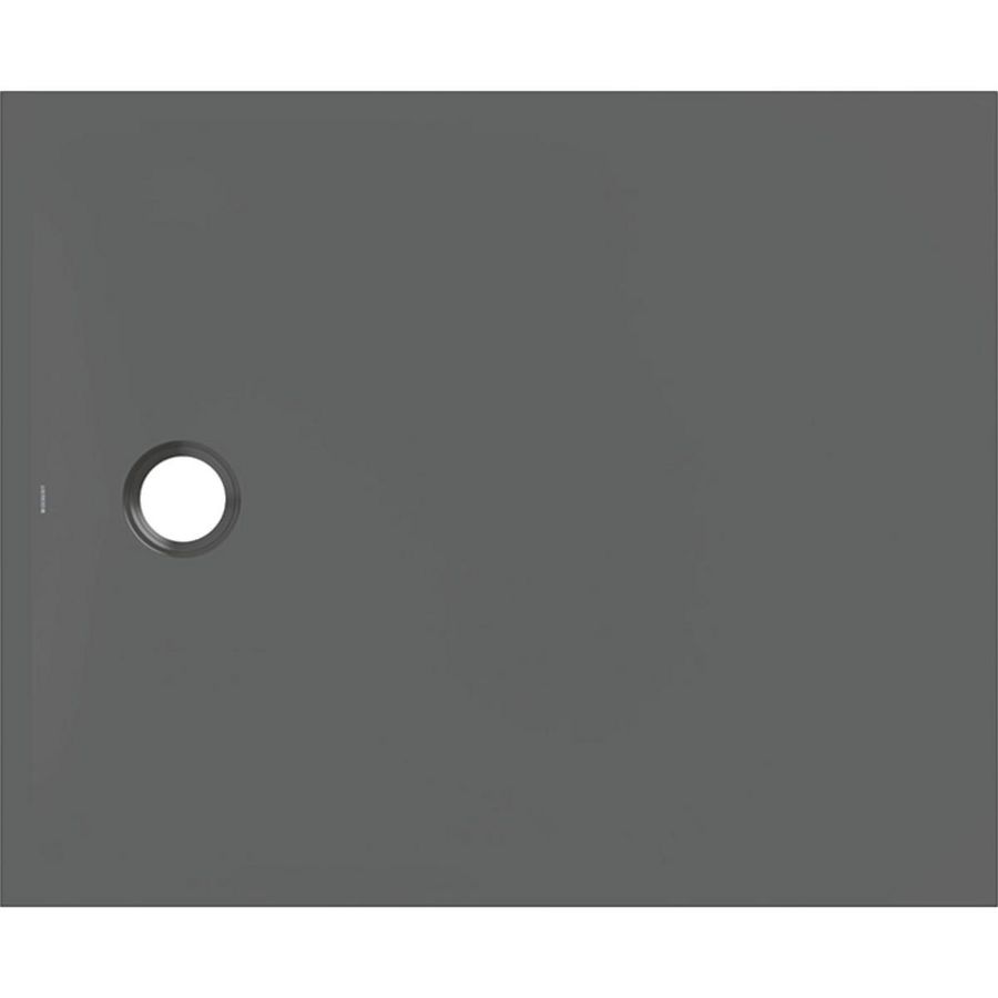 Douchevloer CleanFloor30 lay-on 110x90cm Grafiet