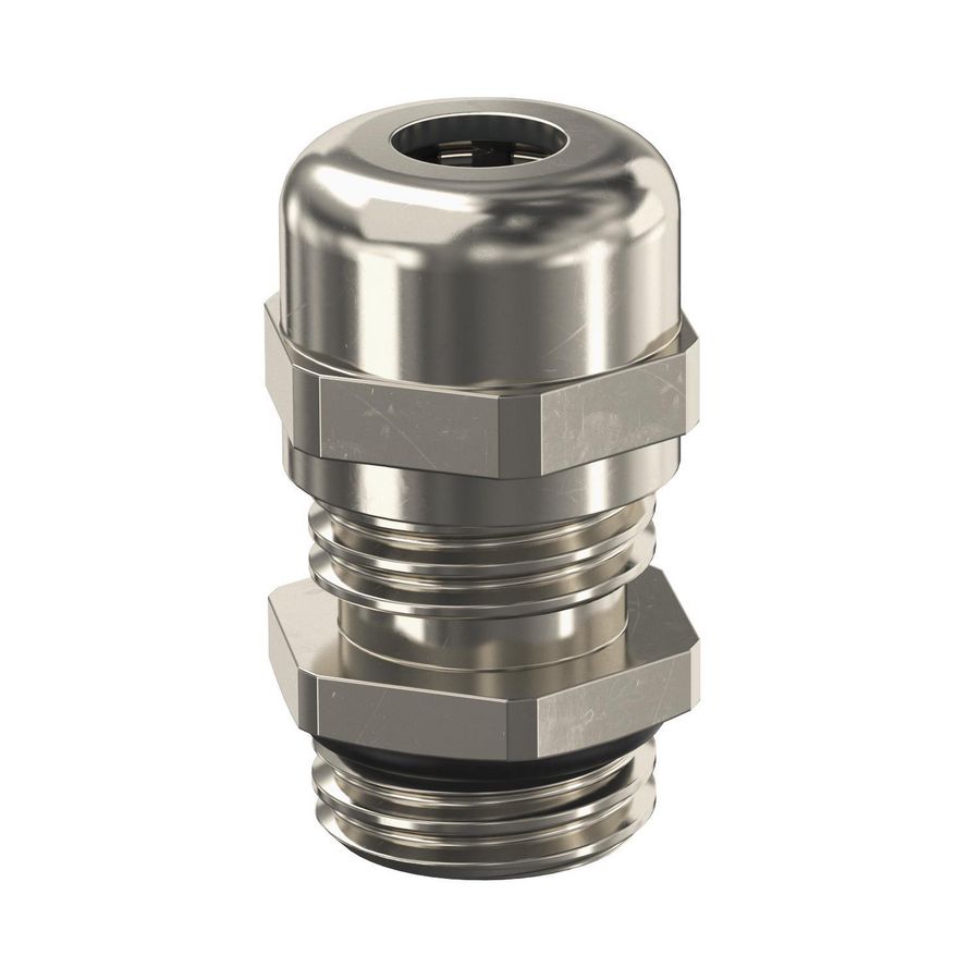 Wartel M12 messing vernickelt VVE=50