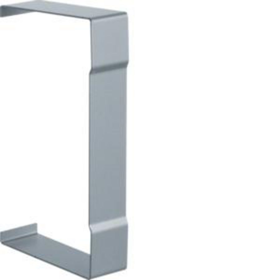Afdekprofiel BR65 staal voor goot BR/BRA 68x130mm alulook