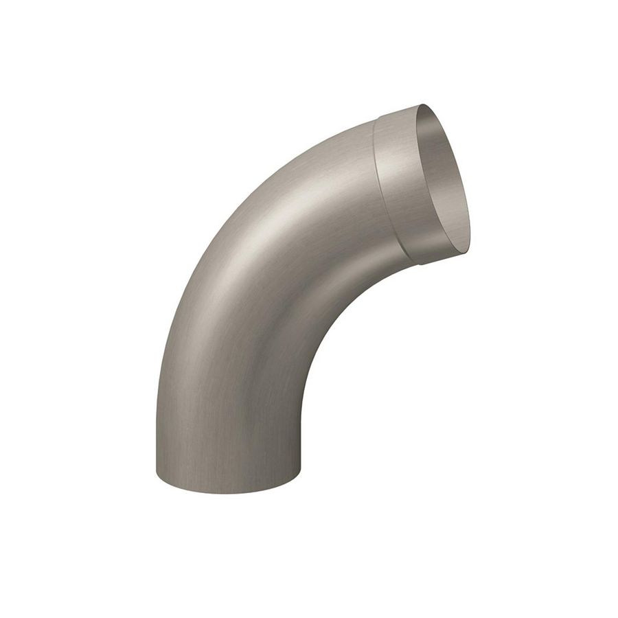 Zinken graphite-grey HWA bocht 80mm 72°