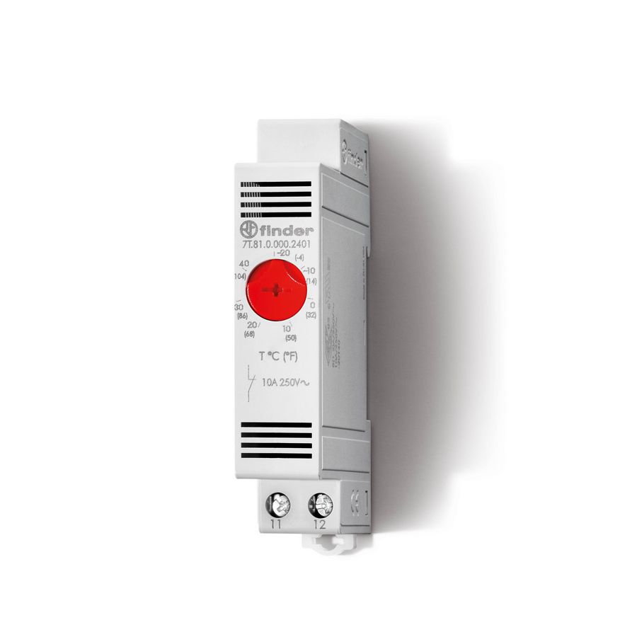 Thermostaat 1xNC verwarmingselementen 7T.81.0.000.2401