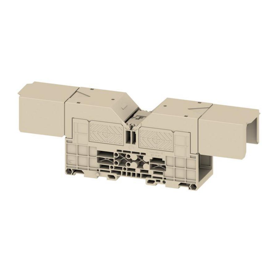 Doorvoerklem terminal d.beige 185mm² 353A 5 VVE=2