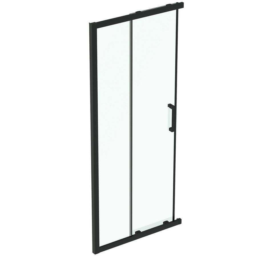 hoekinstap cabine 90cm omkeerbaar (1 van 2) slk black K9261V