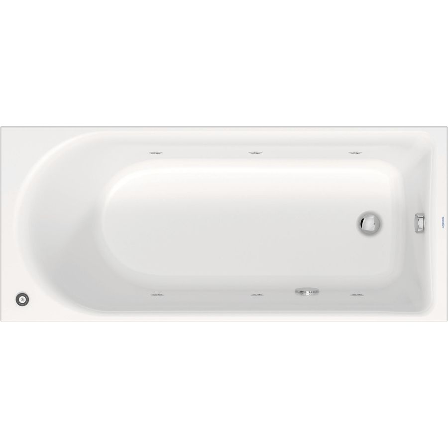 D-Neo Whirlpool wit 1600x700 mm