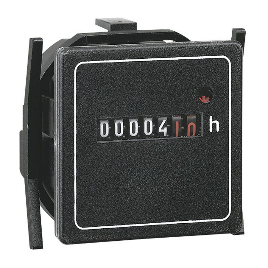 Urenteller 48x48 12w36Vdc ContraRex