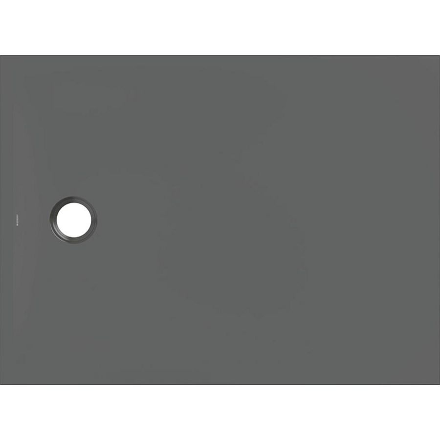 Douchevloer CleanFloor30 lay-on 120x90cm Grafiet