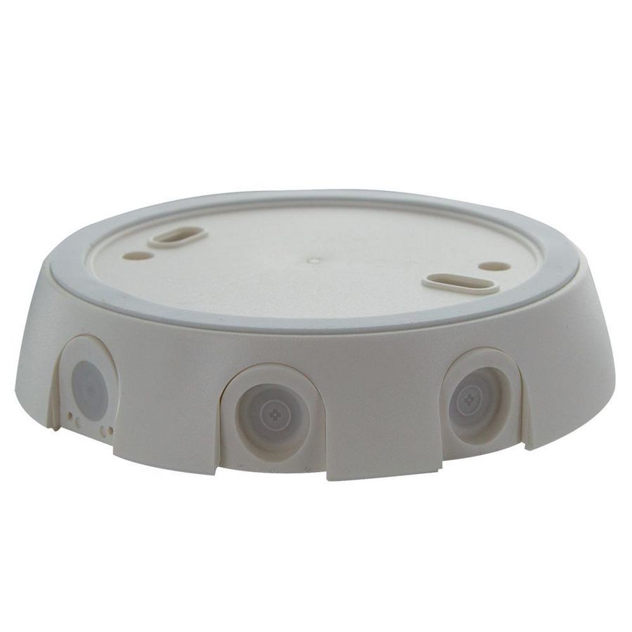 Sokkel wit IP54