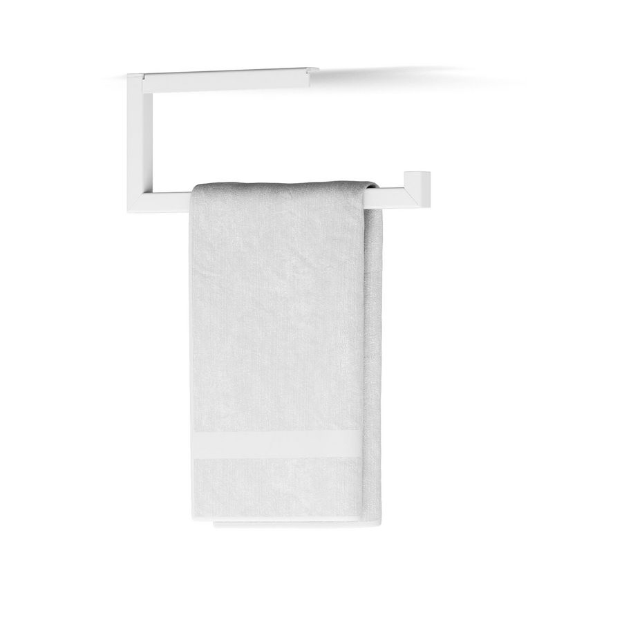 Handdoekhouder ROLL 350mm Wit