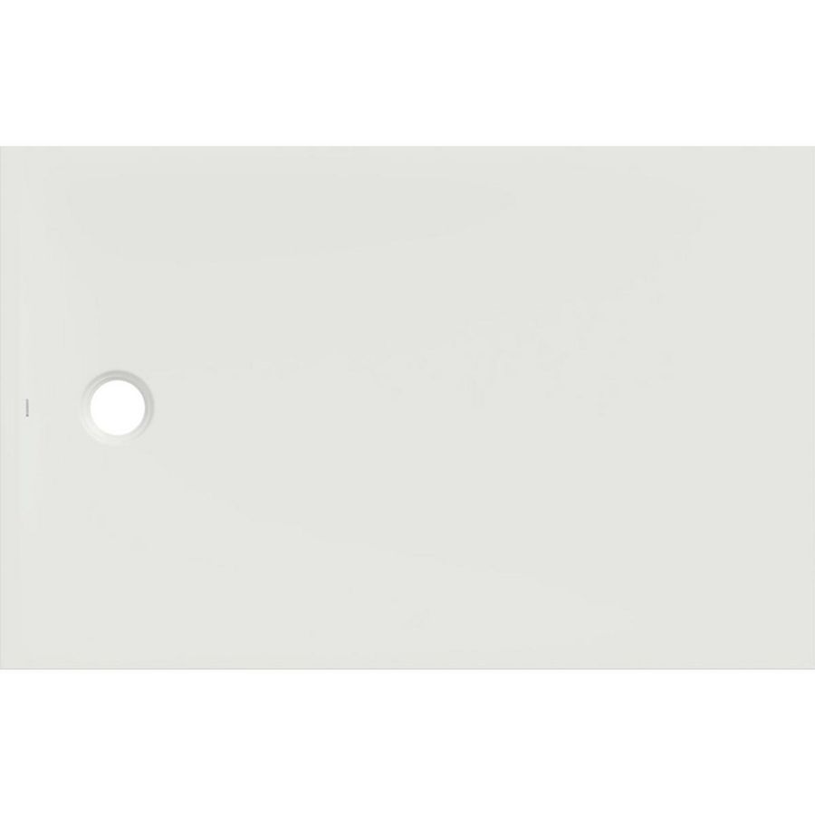 Douchevloer CleanFloor30 lay-on 140x90cm Wit