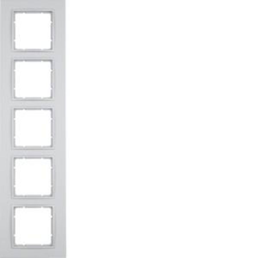 Afdekraam 5-v berker B.7 alulook mat