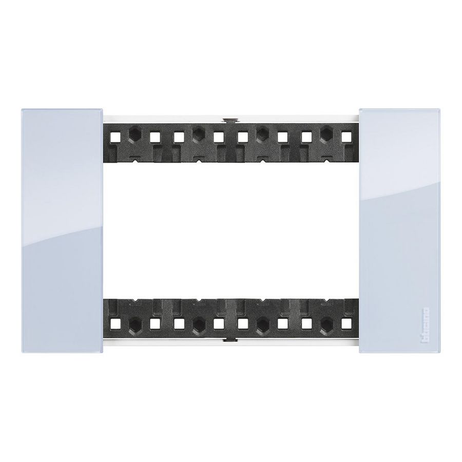 Afdekplaat 4 module sky K4704 LivingNow