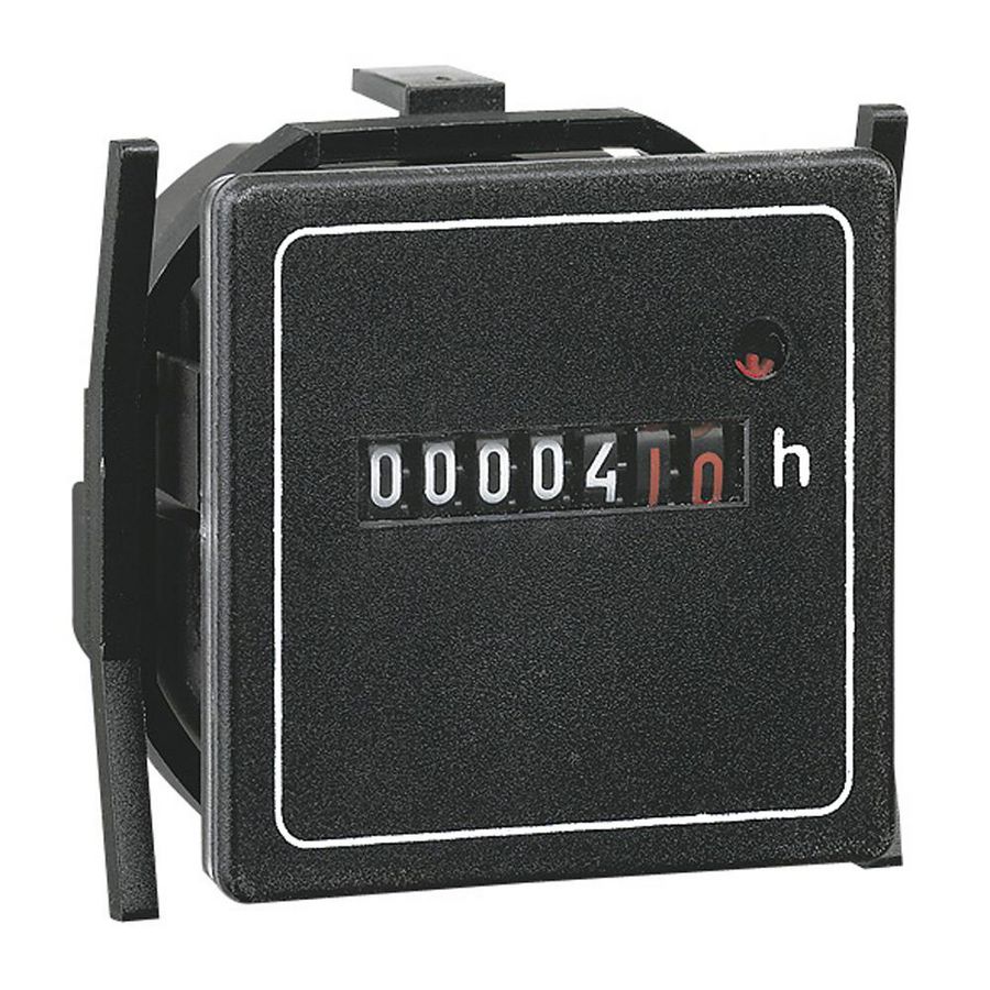 Urenteller 48x48 48V ContraRex