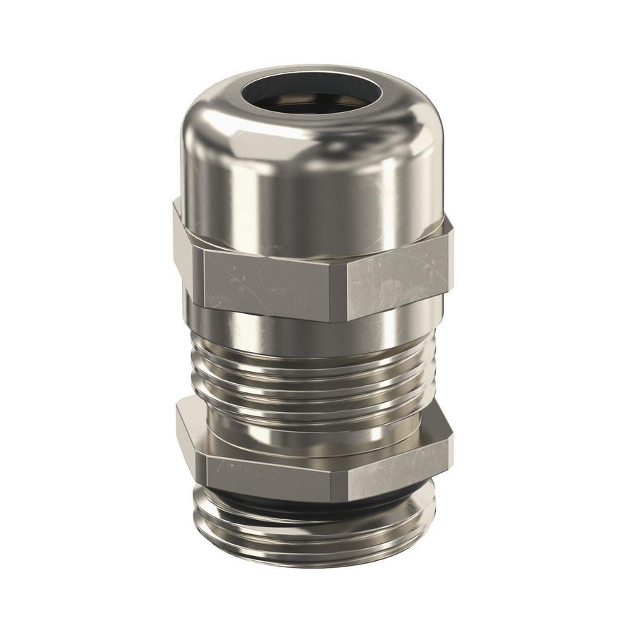 Wartel M16 messing vernickelt VVE=50