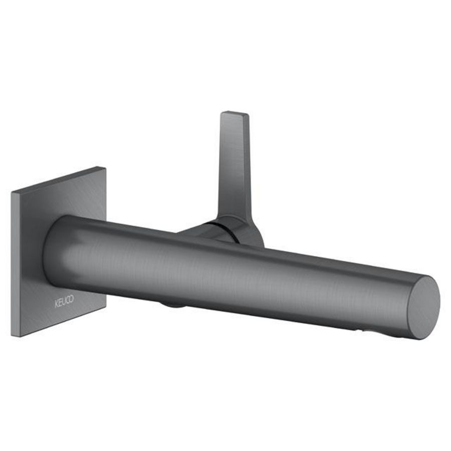 1-hendel wastafelmengkraan UP wandm uit. 197mm zwchr 51116131302