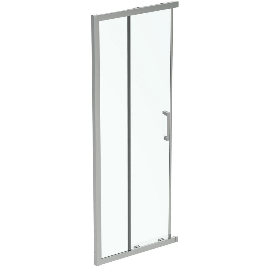 Hoekinstap Connect-2 80cm omkeerbaar zilver (deel 1 van 2)