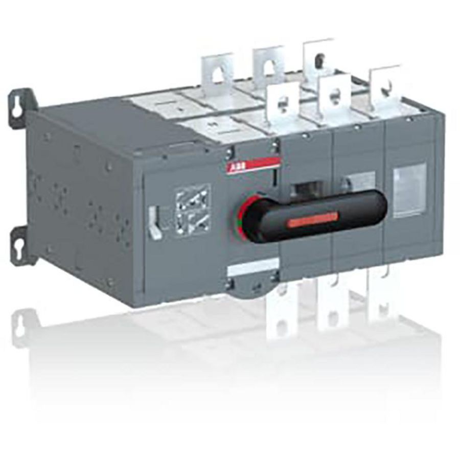 Omkeerschakelaar 630A 3P motor bediend 220-240 V