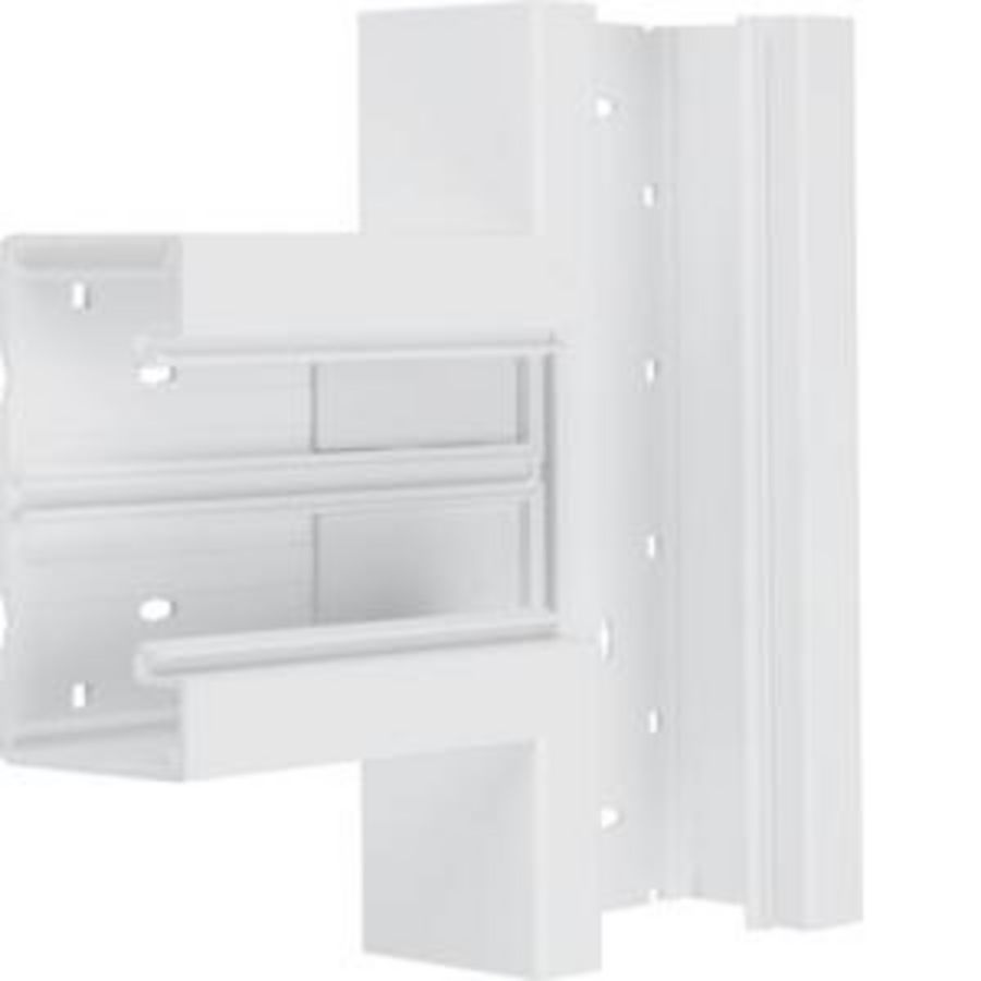 Bodemprofiel T-stuk BR65 65x130mm verkeerswit