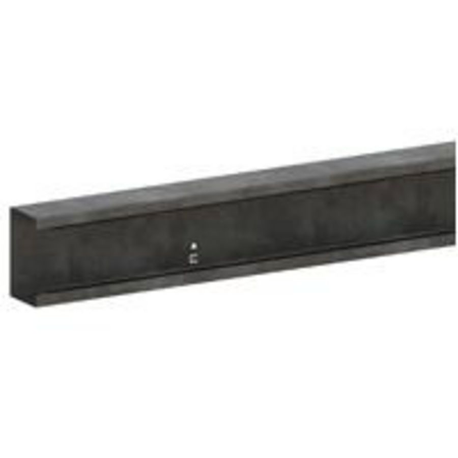 Lengte a 3m. Wandgoot 110x63 zink
