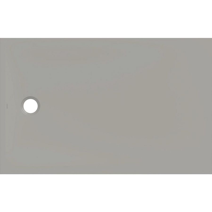 Douchevloer CleanFloor30 lay-on 140x90cm Grijs