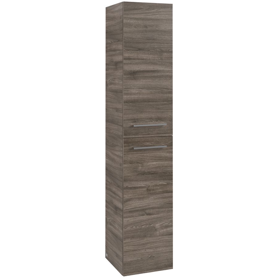 Hoge kast Avento 350 x 1760 x 372 mm Stone Oak A89401RK