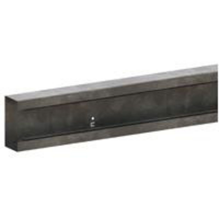 Lengte a 3m. Wandgoot 130x63 zink