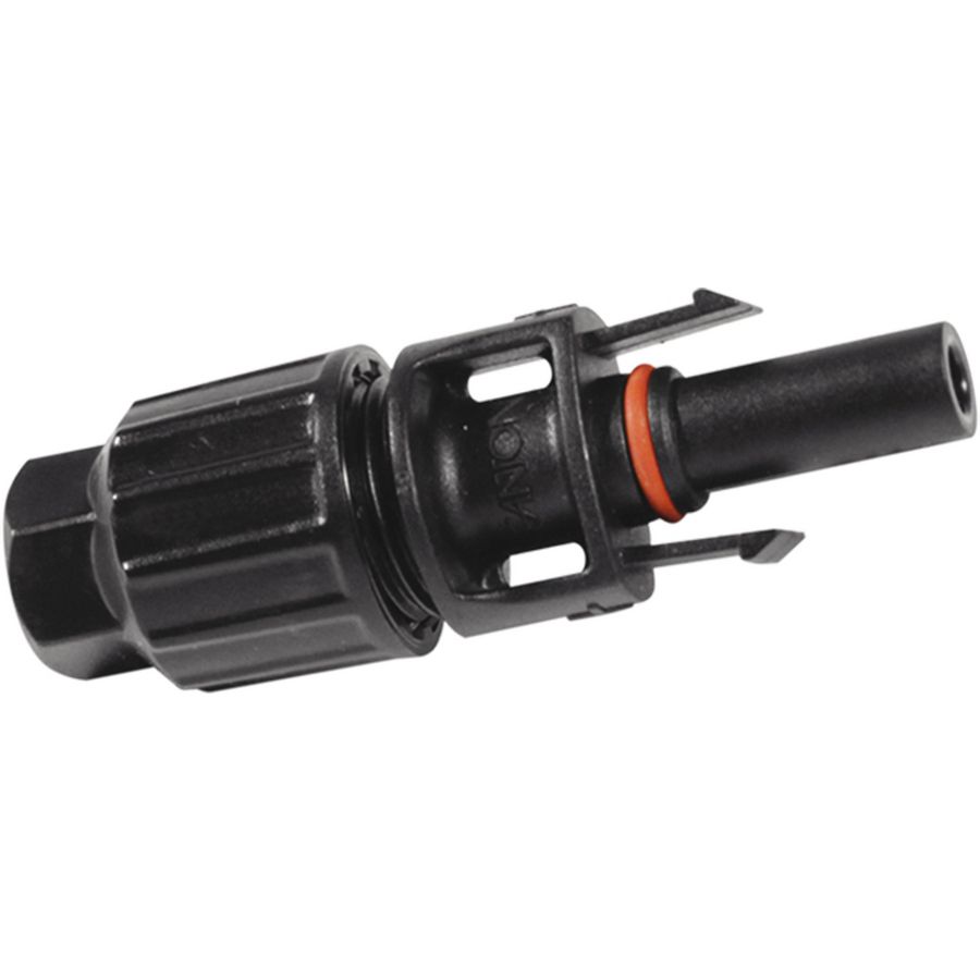 Zak a 10st. Solar connector MC4 female 4-6mm² kabeldikte 5-7,8mm VVE=10