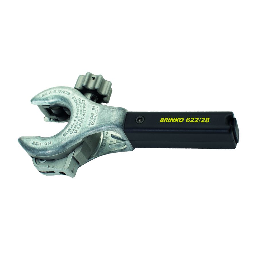 Pijpsnijder ratel RVS C-staal koper