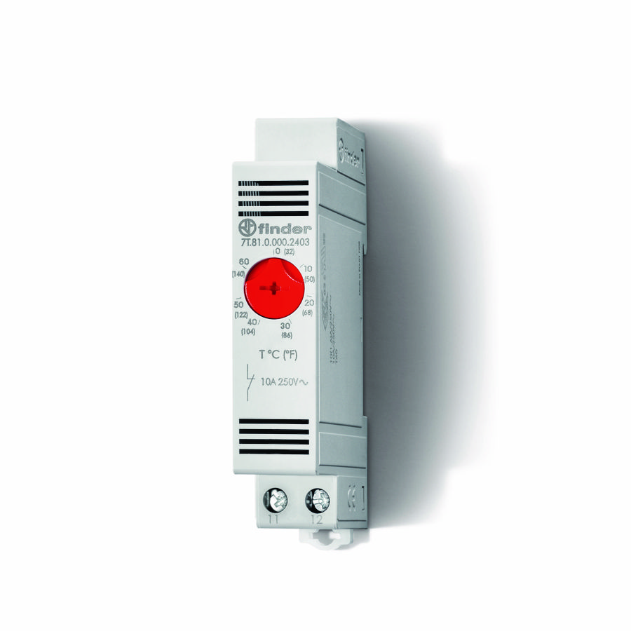 Thermostaat 1xNC verwarmingselementen 7T.81.0.000.2403