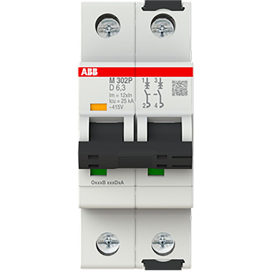 Installatieautomaat M302P-D6,3 MCB