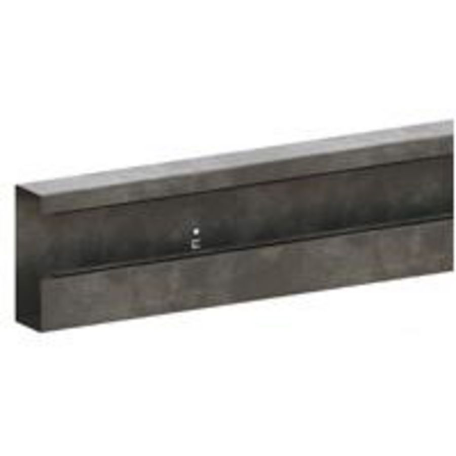Lengte a 3m. Wandgoot 170Ax63 zink