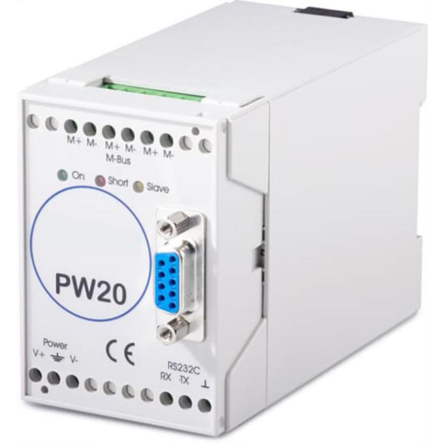 ASKI Levelshifter M-Bus RS232 20 app.