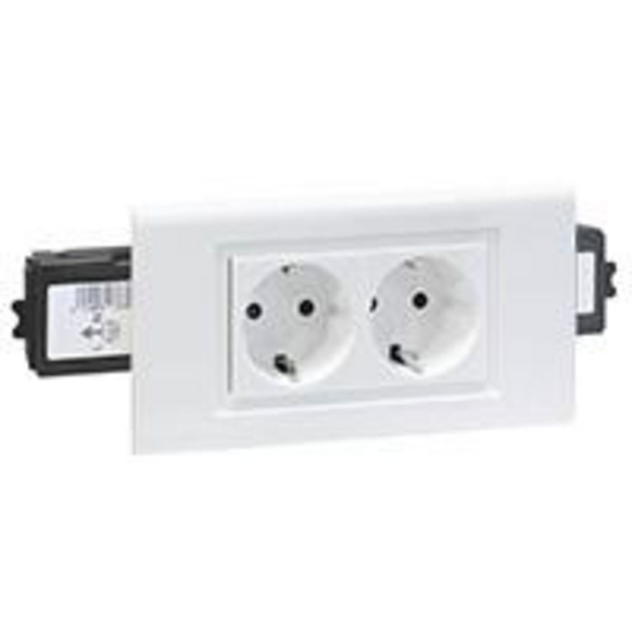 Wandcontactdoos GWO6 Mosaic 2-voudig 3-polig GST18i3