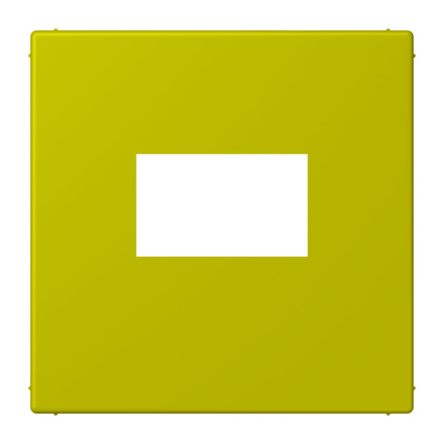 Afdekking tbv USB-lader USB15CA LC4320F groen