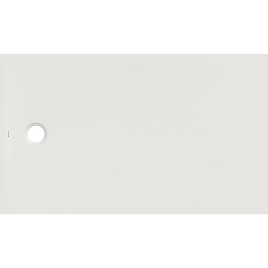 Douchevloer CleanFloor30 lay-on 150x90cm Wit