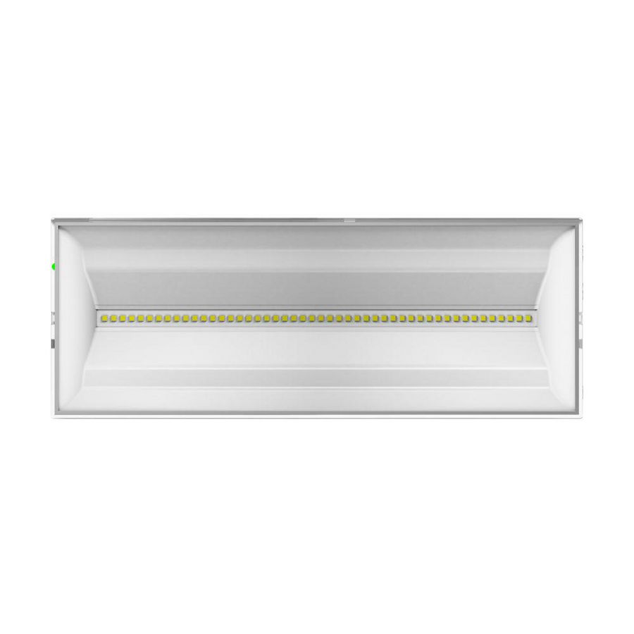 Noodverlichtingsarmatuur AT 1200 lm, LiFePO