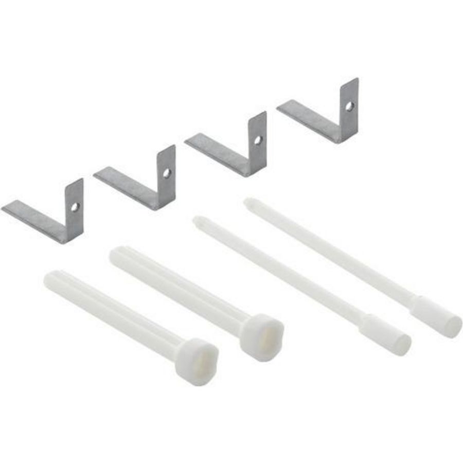 Verlengset bedieningsplaat Delta/Twinline