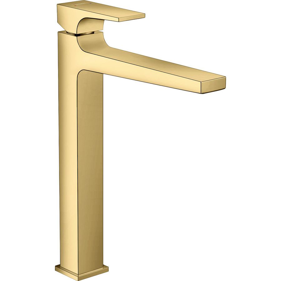 Wastafelmengkraan 260 1-hendel Metropol 32512990 polished gold optic