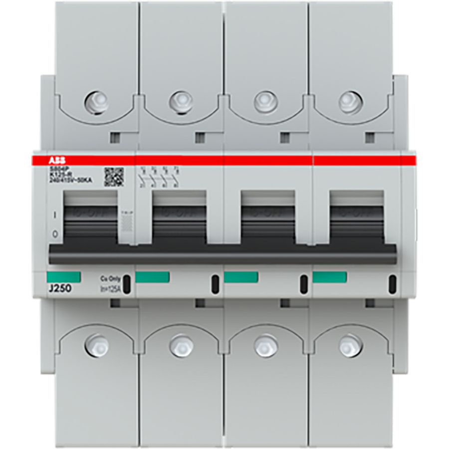 Installatieautomaat S804P-K125-R