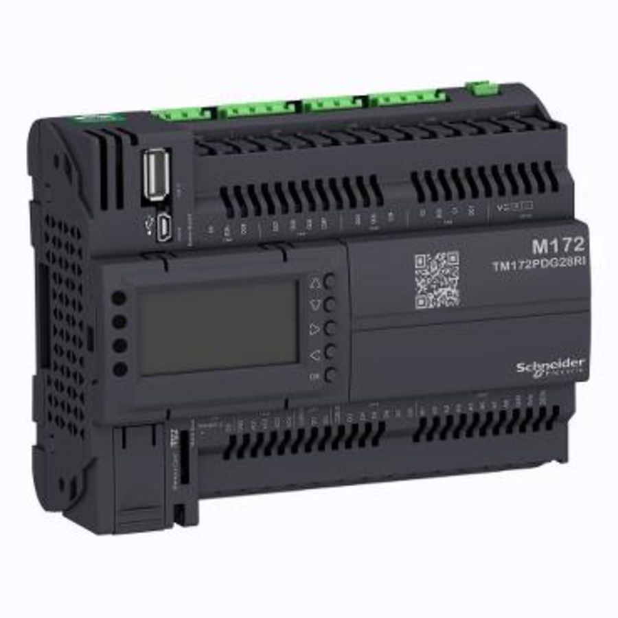 Controller TM172 Perf Display geisoleerd 28 I/O-relais