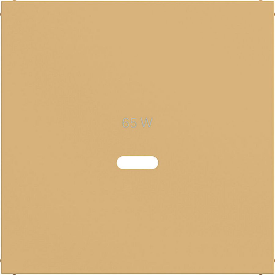 Centraalplaat voor USB-C-contactdoos, A.x/C.x, hazel, mat