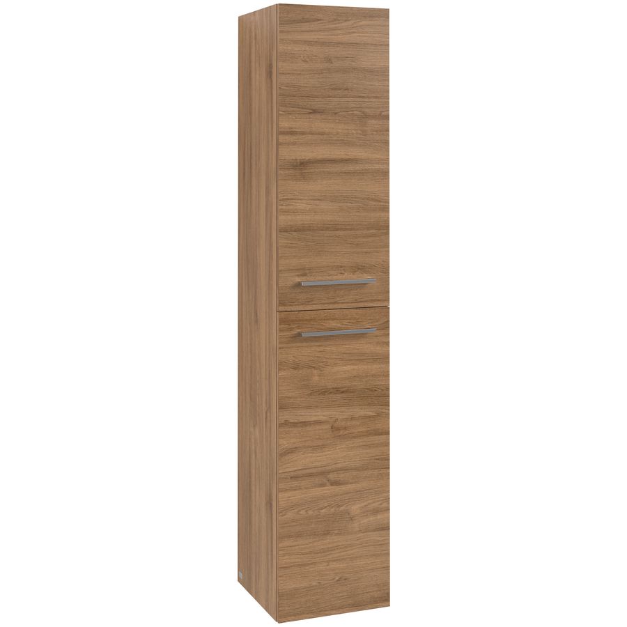 Hoge kast Avento 350 x 1760 x 372 mm Oak Kansas A89400RH